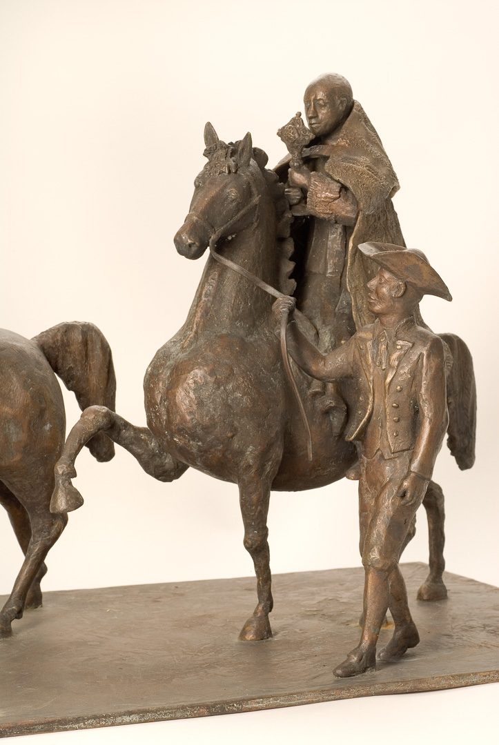 Georgi-Ritt Effeltrich (2003) Georgi-Ritt Effeltrich (2003), 61 x 78 x 41 cm. Foto: Gerd Dollhopf