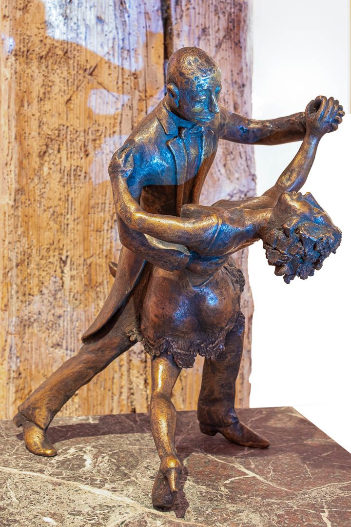 Ballett (2003) Ballett (2003), 52 x 64 x 30 cm