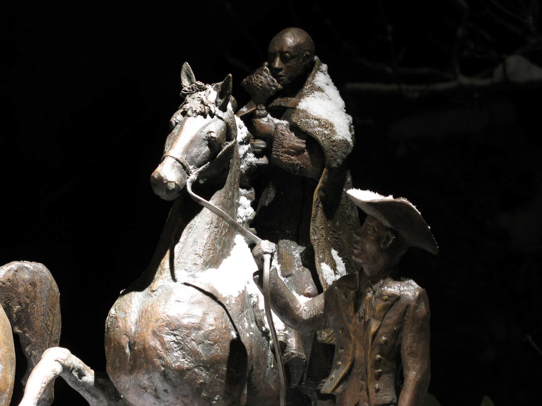 Georgi-Ritt Effeltrich (2003) Georgi-Ritt Effeltrich (2003), 61 x 78 x 41 cm.